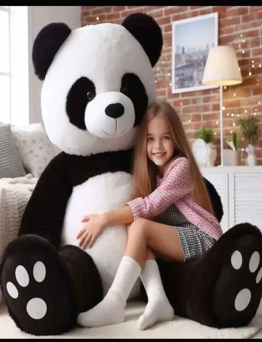 5 Feet panda teddy bear stuffed animal toys for gift