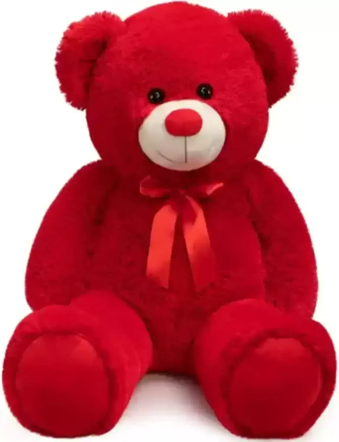 3 Feet Teddy bear stuffed animal soft toy gift Red