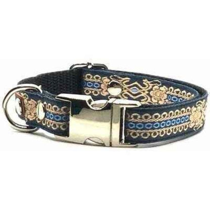 Handmade Designer Cotton Dog Collar for Small Breeds