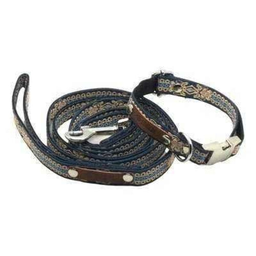 Handmade Designer Cotton Dog Collar for Small Breeds