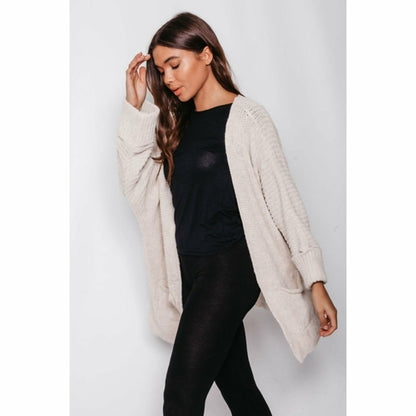 Long Pocket Cardigan - Many Colours Available