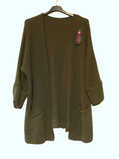 Long Pocket Cardigan - Many Colours Available