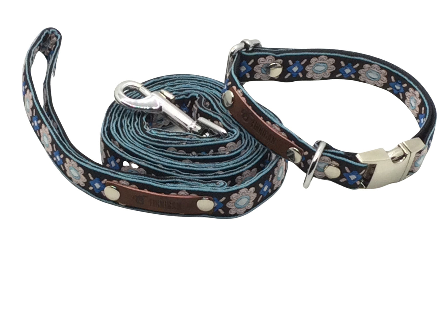 Finnigan's Royal Velvet Dog Lead No. 7s