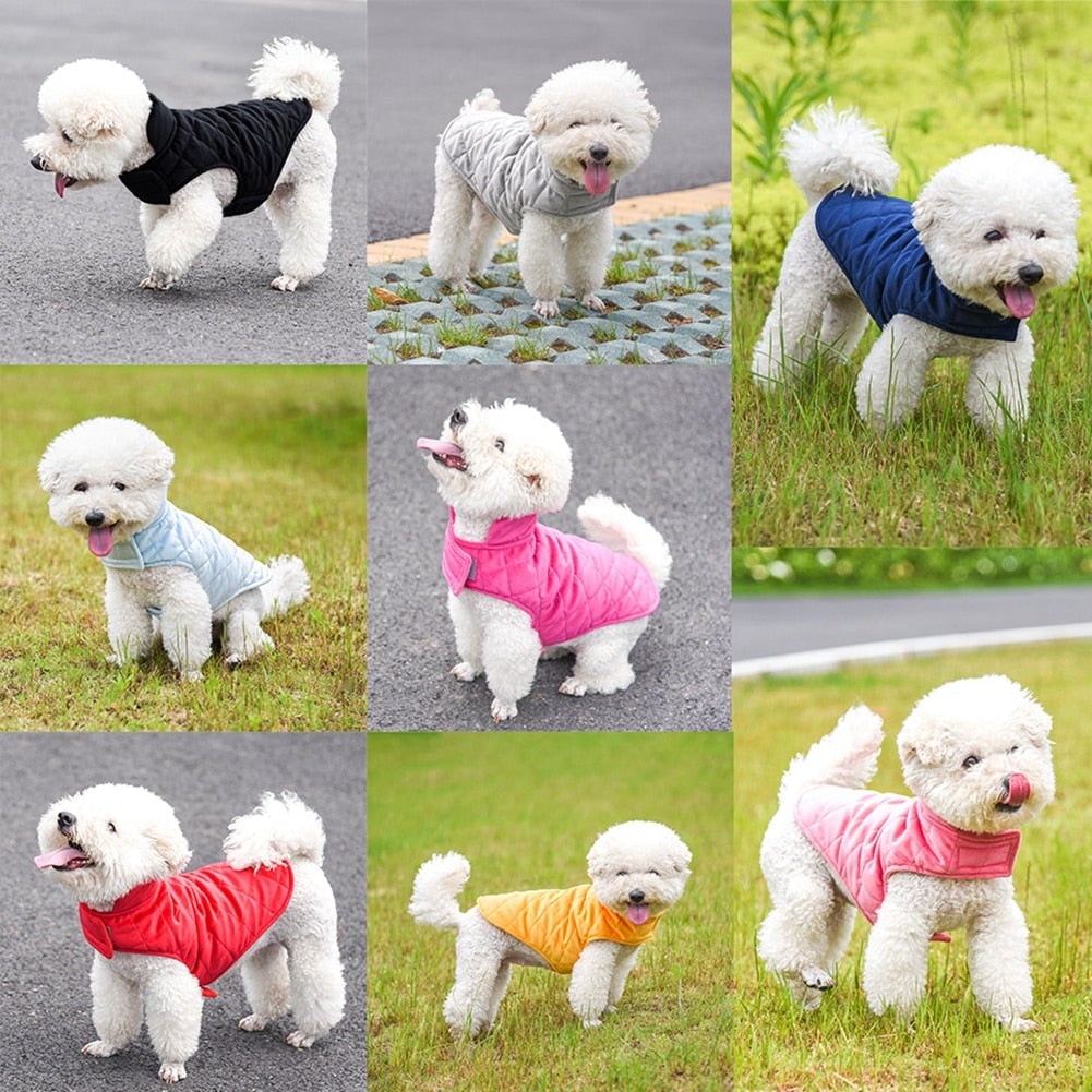 Dogs Winter Warm Vest